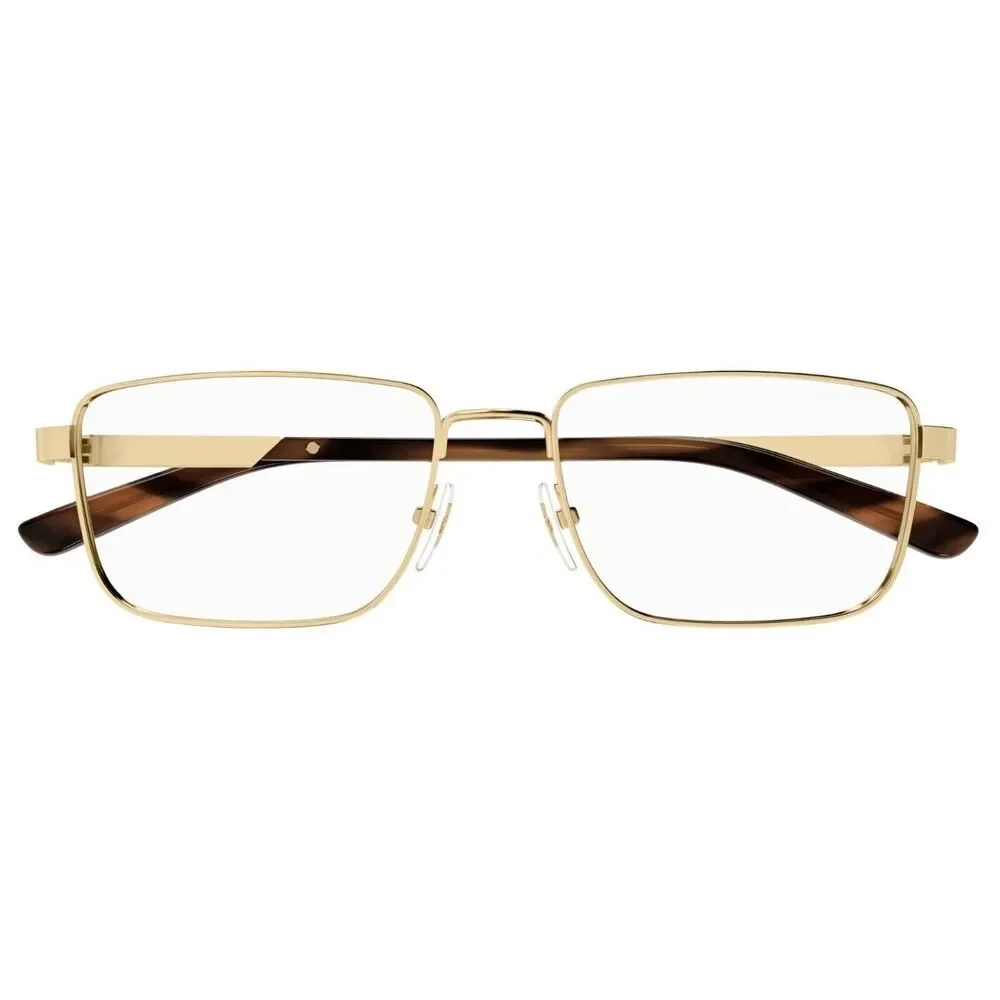 Gucci GG1291O Eyeglasses Gold Metal Square